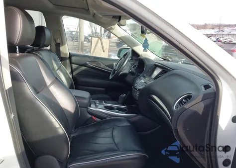 2017 Infiniti Qx60 z USA, uszkodzony, nr VIN 5N1DL0MM8HC514089